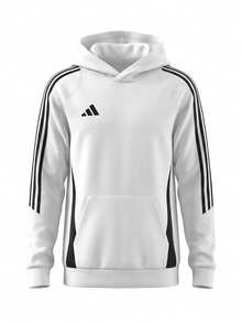 Adidas Kids' Lightweight Durable Fleece-Lined Outing Training Daily White IR7506 - White - View 1
