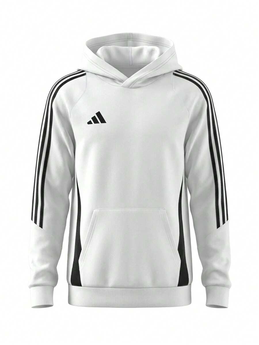 Adidas Kids' Lightweight Durable Fleece-Lined Outing Training Daily White IR7506 - White - View 1
