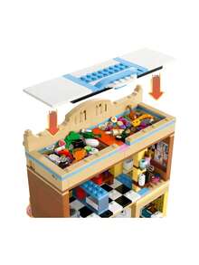 LEGO Friends Restaurant And Cooking School Kids 8Years+ 42655 - Multicolor - View 7