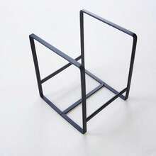 1/2PCS Space-Saving Stainless Steel Dish Rack, Vertical Plate Holder For Plates, Cutting Boards, And Pot Lids, Kitchen Organizer, Metal Material, Kitchen Storage Utensils, Room Decoration, Suitable For Kitchen, Restaurant, Party, Camping, Outdoor, Gathering, Gift For Friends, Family Gift - Multicolor - View 9