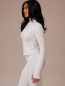 Musera Sport 女士运动夹克 - 白色 - 查看 3