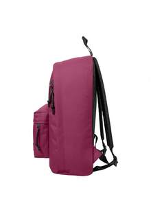 Out Of Office Unisex Fashion Backpacks Wine Burgundy - Wine Burgundy - View 3