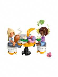 LEGO Friends Restaurant And Cooking School Kids 8Years+ 42655 - Multicolor - View 8