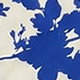 Blue and White