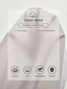 Zovinel Cotton Center Seam Single Pleat Wide Leg White Pants, Versatile And Leg Lengthening, Spring/Summer Vacation,Holiday Outfits - White - View 8