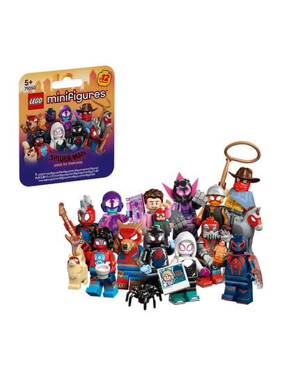 LEGO Minifigures Marvel Spider-Man: Across the Spider-Verse Kids 5Years+ 71050
