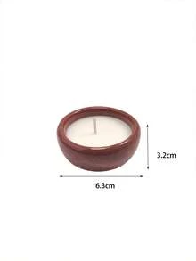 Cirelle Crackle Ceramic Scented Candle - Natural Soy Wax In Artisan Cup, Ambient Home Fragrance For Relaxation, Mindful Gift - multicolor - View 6