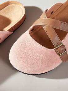 Solecia Women Flats - Pink - View 5
