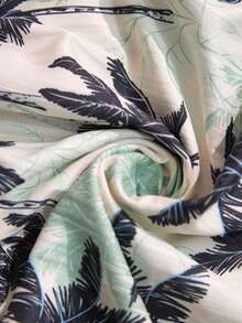 Sylviya Women's Casual Coconut Tree Print Vacation Dress Summer Outfits For Women Summer Dresses Beach Outfits For Women Beach Dress Casual Dresses For Women Vacation Outfits Women Summer Holiday Outfits Vacation Dresses, Beach Vacation Outfits For Women Floral Dresses For Women Dresses For Women Summer Cruise Outfit For Women Hawaii Outfits Women - Multicolor - View 8