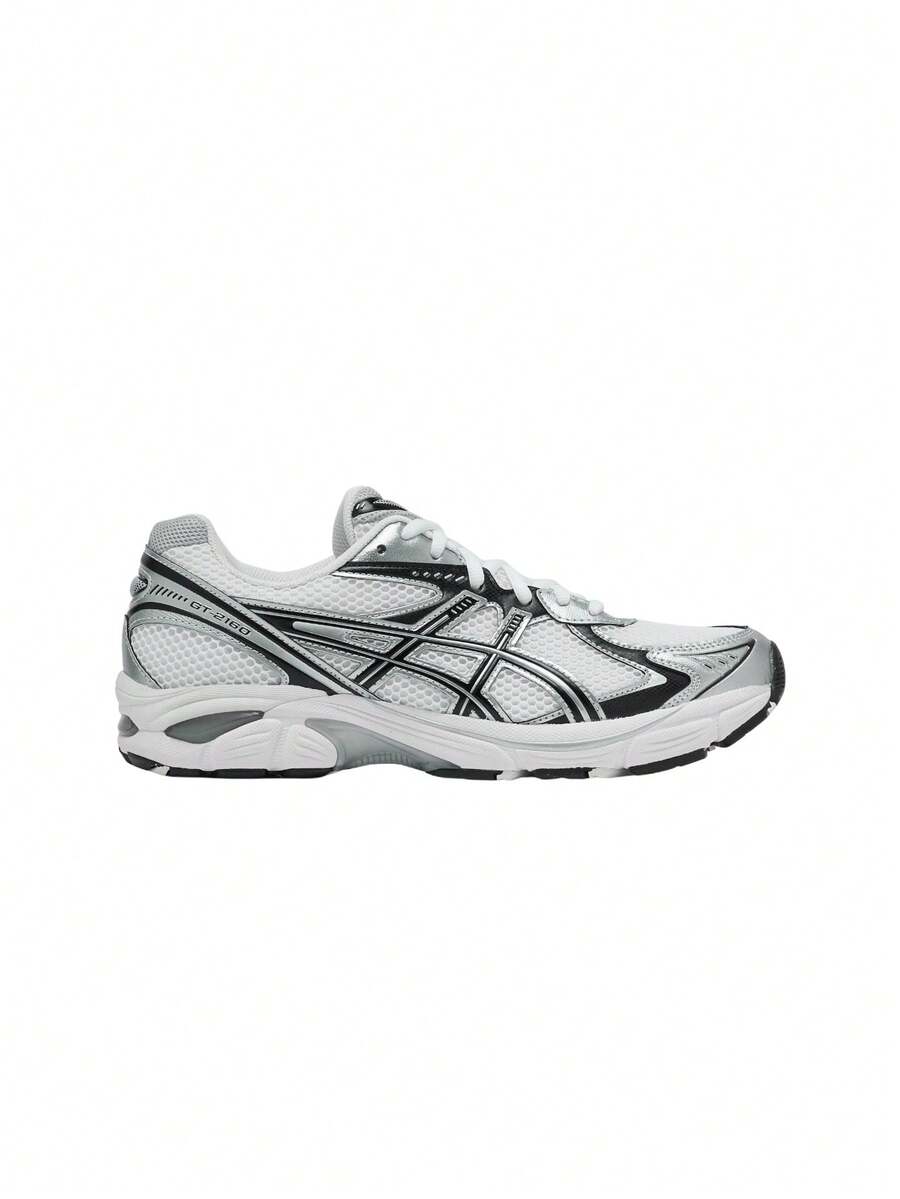 Asics GT-2160 Unisex Lifestyle Shoes White 1203A796 - White/Black - 查看 1
