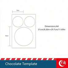 1PC Creative Chocolate Candy Mold, Transparent Acrylic Material For Shaping And Making Feather, Spoon, Square Chocolates, Interchangeable Shaping Mold, Non-Stick And Reusable Baking Mold, Suitable For Chocolate Fillings, Ideal For Home Bakers, Candy Shops And Chocolate Lovers, Applicable For Weddings, Family Gatherings, Holiday Parties And Celebrations, Chocolate Mold - Multicolor - View 17