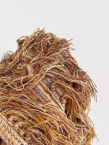 Soleia Women's V-Neck Halter Tie Backless Crop Top And Fringe Hem Mini Skirt 2 Piece Set, Suitable For Party, Christmas, Date Night, Nightclub, Bohemian, Boho, Vacation, Fall - Multicolor - View 6