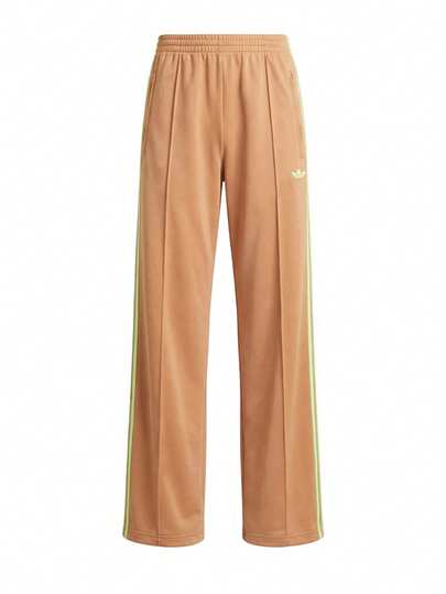 Adidas Adicolor Classic Firebird Loose Women Track Tracksuit Bottoms Beige