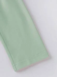 SHEIN ChicEase 性感优雅修身长袖收腰双层露肩扭结露背鱼尾下摆高弹罗纹针织白色连衣裙，秋冬款 - 灰綠 - 查看 8