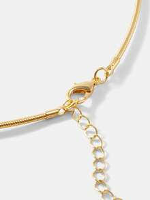 MOTF PREMIUM 预制树脂吊坠个性化壁龛项圈 - 金色 - 查看 8