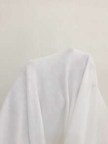 Olithes 女士純色簡約日常無肩帶背心 - 藕粉色 - 查看 5