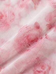 Lumalex Ngày lễ tình nhân mùa xuân Trang phục ngày lễ tình nhân ngọt ngào tuyệt đẹp Ngày lễ tình nhân San Valentin Lễ Phục sinh Đám cưới Lễ đính hôn Lễ trưởng thành Váy in hoa sang trọng cho phụ nữ, lý tưởng cho lễ hội mùa xuân, Ngày lễ tình nhân - Hồng - Xem 9