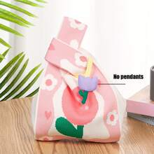 Joivida 1-Piece Set, Cute Knitted Bag, Tulip Bag, Fashionable New Style,  Multifunctional Handbag, Suitable For Valentine's Day And Birthday Gifts - Multicolor - View 7