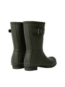 Hunter Women's Snug Fit Premium Heritage Vacation Street Style Date Olive WFS1000RMA-DOV - Dark Olive - View 2