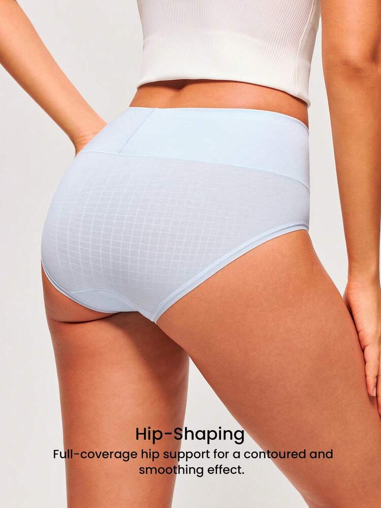 3-Pack High-Waist Briefs
