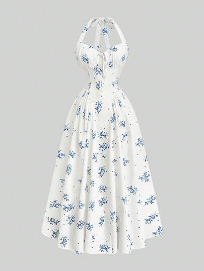 GlowEve Ladies Weave Elegant Summer Vacation Dresses