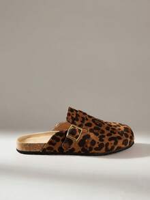 dark brown leopard print