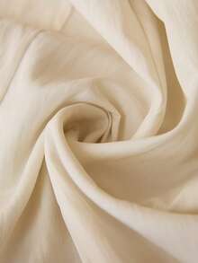 Vesra Women's Backless Round Ring Tie Strap Cropped Camisole Dress - White - View 3