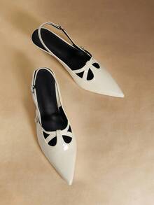 Rosivie Women Pumps - Off-white - View 1