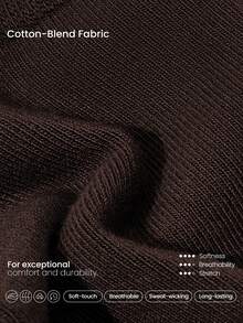 GLOWMODE 3 Pairs Invisible No-Show Socks Walk A Mile Soft Grip Daily Studio Workout Gym - Khaki + brown + dark coffee - View 3