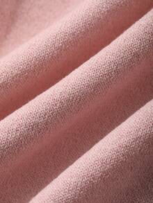 DAZY Women's Summer Korean Style Knit Top - Pink - View 11