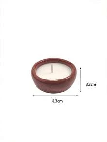 Cirelle Crackle Ceramic Scented Candle - Natural Soy Wax In Artisan Cup, Ambient Home Fragrance For Relaxation, Mindful Gift - multicolor - View 9