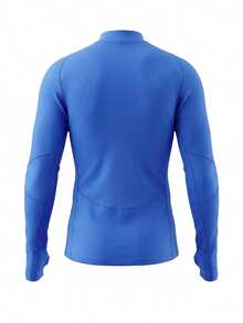 Techfit Men's Cold.Rdy Long Sleeve T-Shirt Royal Blue - Royal Blue - View 2