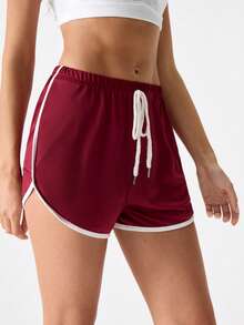 2 st. casual set med kontrasterande damunderkläder och sovshorts - Multifärgad - Visa 4