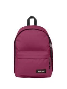 Out Of Office Unisex Fashion Backpacks Wine Burgundy - Wine Burgundy - View 1
