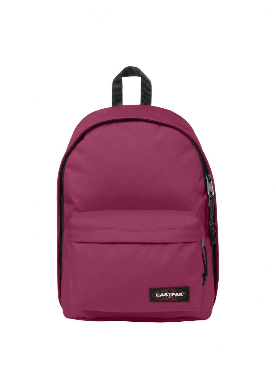 Out Of Office Unisex Fashion Backpacks Wine Burgundy - Wine Burgundy - View 1
