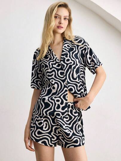 Ocili Comfortable Casual Camisole Loose Loungewear Set, Suitable For Indoor & Outdoor Wear