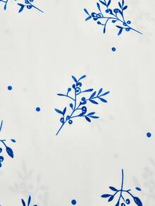 GlowEve Ladies Weave Elegant Summer Vacation Dresses - Blue - View 5