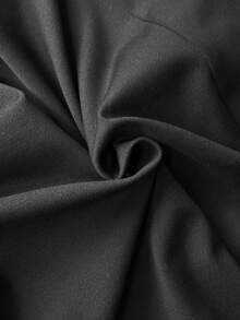 SHEIN Maternity Clothes Maternity Jumpsuit Summer Pregnant Clothes  Black Maternity Jumpsuit, High Elasticity, Comfortable And Casual Pregnant Women's Casual Chic Daily Commute Asymmetrical Neck Flare Jumpsuit, Spring/Summer - Khaki - View 8