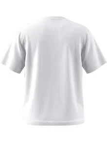 Adidas Essentials Women's Small Logo T-Shirt White - White - View 2