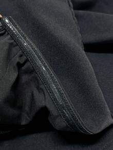 Franclia Petite 女士时尚无肩带休闲/工作吊带背心，度假无肩带黑色吊带背心，派对/活动无肩带上衣 - 黑色 - 查看 5