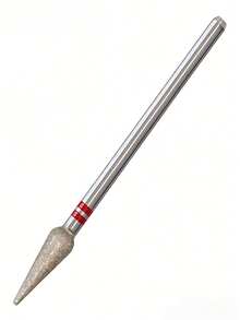 1PC Cone-Shaped Diamond Sanding Drill Bit For Exfoliating Removing Dead Skin And Cuticle Cleaning Nail Art Tool For Manicure Pedicure And Professional Salon Use - Multicolor - View 5