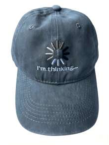 Joivida Boné de Beisebol de Algodão Lavado Vintage, Boné Trucker Bordado Unissex, Tela de Algodão Respirável nas Costas, Boné Casual para Uso Diário, Chapéu de Sol para Compras e Viagens, Ajustável com Fecho, Moda Streetwear, Boné Retrô Y2K, Unissex Homens e Mulheres - Multicolor - Visão 11