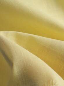 Airaco Damen Lässig einfarbiges Trägershirt mit Knopfleiste, Sommer - Hellgelb - Übersicht 7