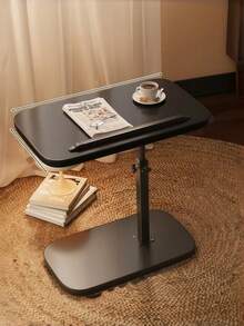 Lift Top Coffee Table On Wheels - Adjustable Mobile Side Table For Couch, Bedroom, Small Space, Easy Move & Modern - Multicolor - View 14