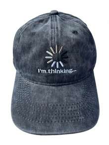 Joivida Boné de Beisebol de Algodão Lavado Vintage, Boné Trucker Bordado Unissex, Tela de Algodão Respirável nas Costas, Boné Casual para Uso Diário, Chapéu de Sol para Compras e Viagens, Ajustável com Fecho, Moda Streetwear, Boné Retrô Y2K, Unissex Homens e Mulheres - Multicolor - Visão 13