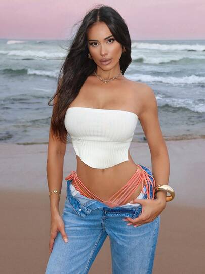 Swim SXY 2026SS New Women's Swimwear Arrival For Holiday, Date, Western, Cruise, Beach, Island, Road Trip, All Seasons, Music Festival, Boho Vacation,Bohemian Vacation, Chill Autumn Boho Y2K Pleated Shorts, Elegant Vintage Casual Vintage Sexy Elegant Gold Bikini Bottom For Women, Casual Beach Vacation