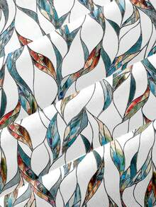 SHEIN LUNE 波西米亚风优雅白绿几何印花露背吊带背心 - 夏季度假上衣，适合海滩、邮轮、音乐节、演唱会、婚礼宾客、城市旅行、海岛度假及乡村音乐活动 - 彩色 - 查看 7