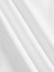 Tseoso 95%纯棉女士白色亨利领短袖T恤 - 柔美少女风、清新少女风、复古街头风，适合春夏、运动瑜伽、约会、西部音乐节、夜店、健身房、节日庆典、日常穿着、居家及学校穿着。 - 彩色 - 查看 7