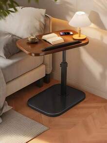 Lift Top Coffee Table On Wheels - Adjustable Mobile Side Table For Couch, Bedroom, Small Space, Easy Move & Modern - Multicolor - View 15