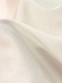 GlowEve Áo hai dây thời trang nữ, dây đeo ngọc trai, cổ xếp ly, eo nhún, kiểu dáng thanh lịch, thoải mái, thích hợp mặc hàng ngày, đi nghỉ mát, dã ngoại, dự tiệc, hẹn hò, mùa xuân/hè. - trắng - Xem 5